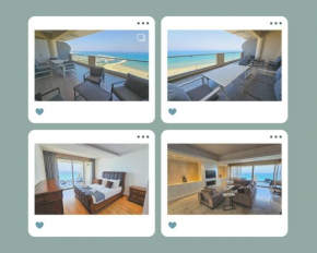 Beachfront Seaview Lux Penthouse